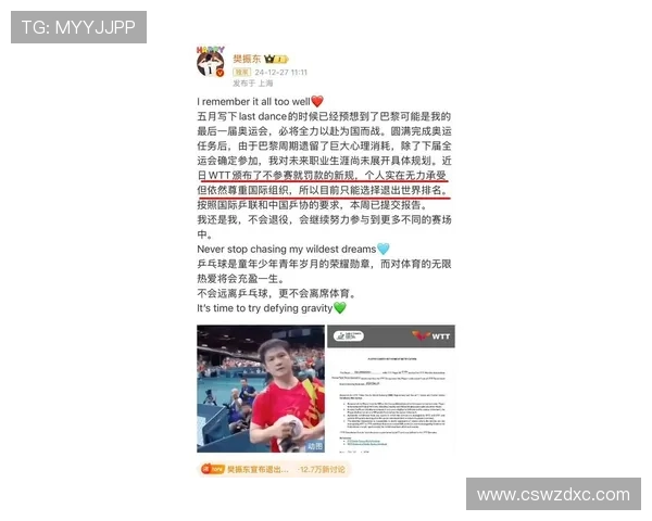 樊振东正式退出乒超第三阶段!发声回应意外决定,上海乒协批准,许昕祝福盼其归来 樊振东正式退出乒超第三阶段!发声回应意外决定,上海乒协批准,许昕祝福盼其归来